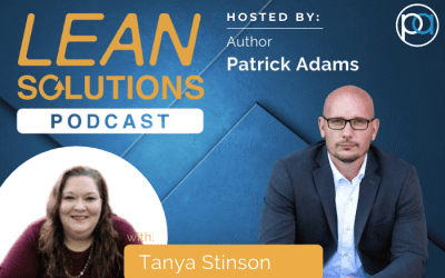 Lean in Healthcare with Tanya Stinson