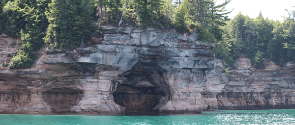 Pictured Rocks