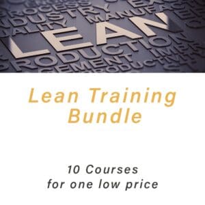 Lean Training Course Bundle
