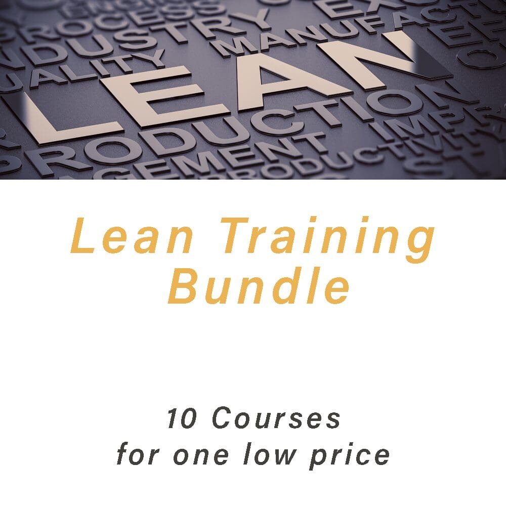 Lean Training Course Bundle