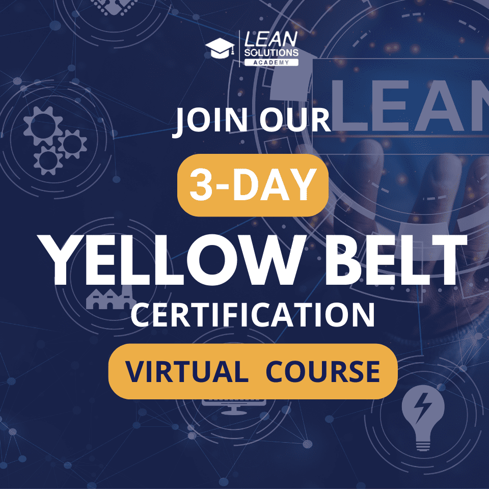 Yellow Belt | Session 4 | 2023