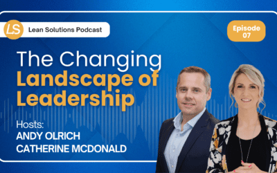 The Changing Landscape of Leadership