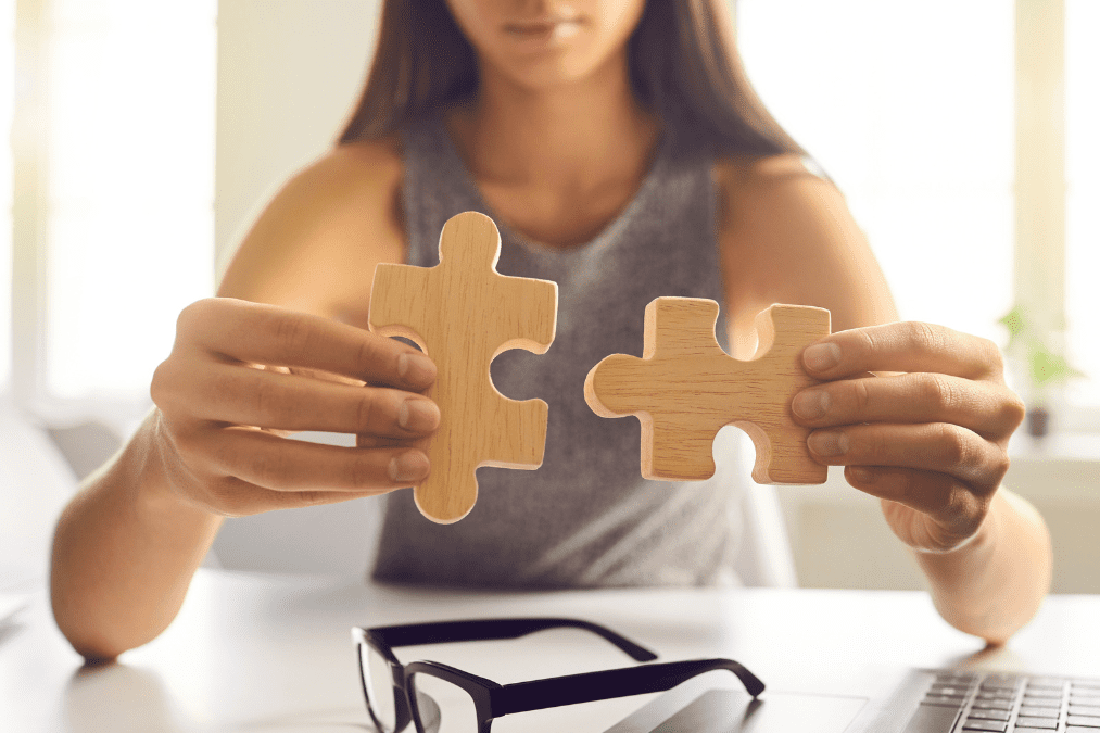 Do the Majority of People Regularly Break Larger Problems Down Into Smaller Problems?