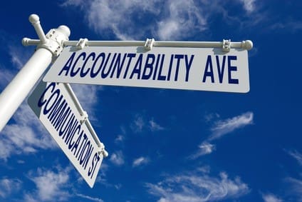 Is Accountability Discussed and Communicated Throughout the Organization Regularly?