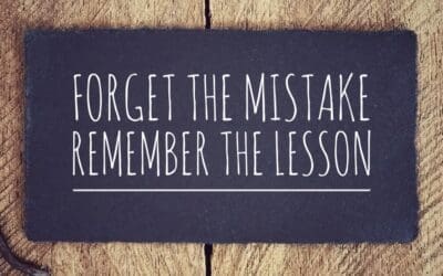Embracing Growth: The Invaluable Role of Learning from Mistakes